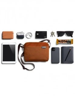 BELLROY City Pouch Plus - Bronze Earth-Tone Slim Crossbody Bag 11 BELLROY City Pouch Plus - Bronze Earth-Tone Slim Crossbody Bag -Fatbuddha Store city pouch plus bronze p32762 111077 medium