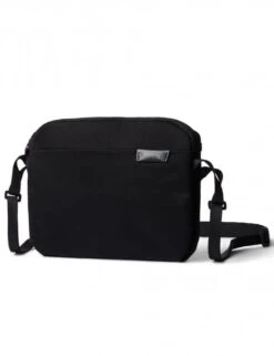 Bellroy City Pouch Plus Melbourne Black – Water-Resistant Recycled Slim Crossbody Bag