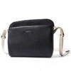 Bellroy City Pouch Premium Plus Black Sand - Premium Leather Crossbody Bag -Fatbuddha Store city pouch premium plus black sand p33291 112799 medium
