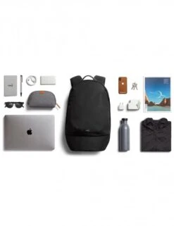 Bellroy Classic 20L Backpack - Black Recycled Fabric Everyday Carry 11 Bellroy Classic 20L Backpack - Black Recycled Fabric Everyday Carry -Fatbuddha Store classic 20l backpack black p35306 117177 medium