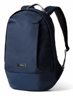 Bellroy Classic 20L Backpack Navy - Eco-Friendly Water-Resistant 16-Inch Laptop Bag