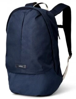 Bellroy Classic 24L Backpack Plus – Navy Water-Resistant Recycled Fabric Laptop Bag