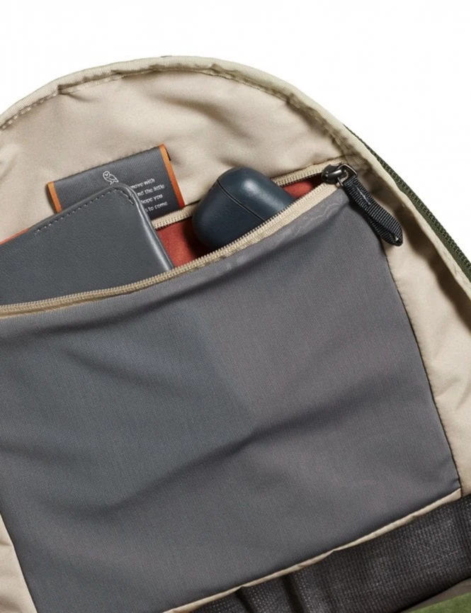 Bellroy Classic 24L Backpack Plus – Ranger Green Water-Resistant Dual Compartment Tech Bag 7 Bellroy Classic 24L Backpack Plus – Ranger Green Water-Resistant Dual Compartment Tech Bag - Image 5
