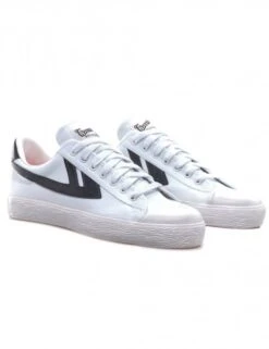 Classic Lo Trainers - White/Black -Fatbuddha Store classic lo trainers white black p34053 114475 medium