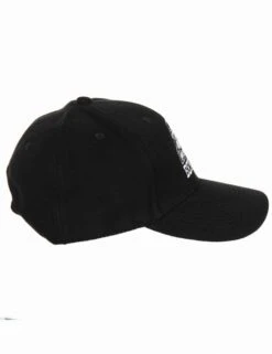 Ben Davis Black with White Embroidery – Classic Gorilla Logo Curved Bill Snapback Hat -Fatbuddha Store classic logo baseball cap black white p18398 72068 medium