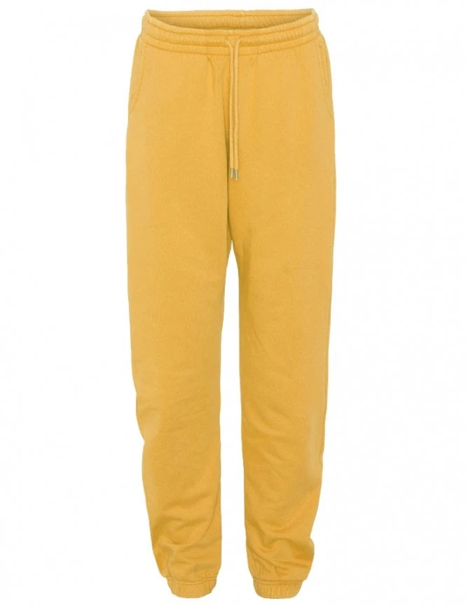 Colorful Standard Classic Organic Sweatpants - Burned Yellow 3 Colorful Standard Classic Organic Sweatpants - Burned Yellow