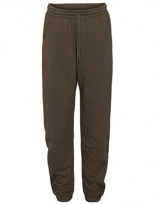 Colorful Standard Classic Organic Sweatpants - Cedar Brown 3 Colorful Standard Classic Organic Sweatpants - Cedar Brown