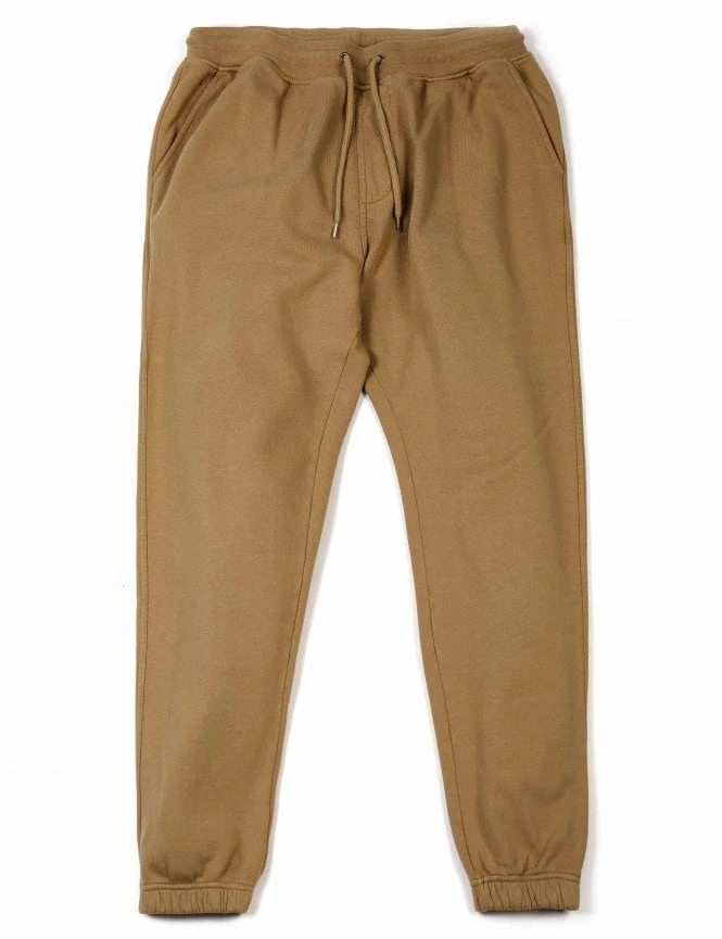 Colorful Standard Classic Organic Sweatpants - Desert Khaki 3 Colorful Standard Classic Organic Sweatpants - Desert Khaki