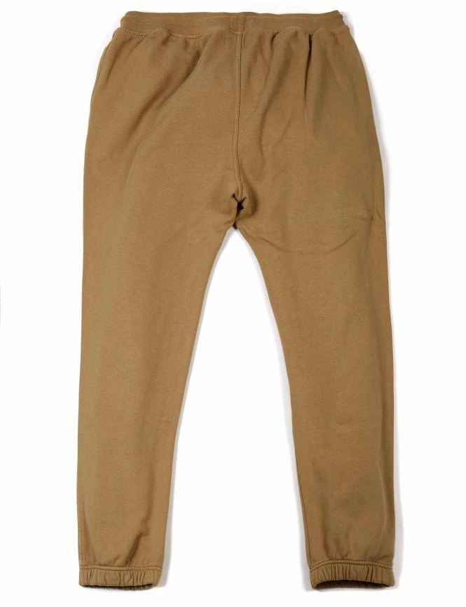 Colorful Standard Classic Organic Sweatpants - Desert Khaki 5 Colorful Standard Classic Organic Sweatpants - Desert Khaki - Image 3