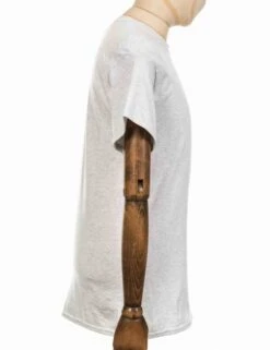 Classic Patch Logo Pocket Tee - Ash Grey -Fatbuddha Store classic patch logo pocket tee ash grey p18311 71948 medium