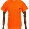 Classic Patch Logo Pocket Tee - Orange -Fatbuddha Store classic patch logo pocket tee orange p18313 71722 medium