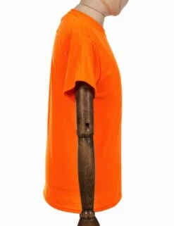 Classic Patch Logo Pocket Tee - Orange 11 Classic Patch Logo Pocket Tee - Orange -Fatbuddha Store classic patch logo pocket tee orange p18313 71726 medium