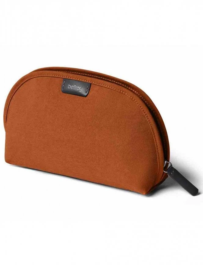 Bellroy Classic Pouch – Bronze Recycled Fabric Slim EDC Accessory Organizer 3 Bellroy Classic Pouch – Bronze Recycled Fabric Slim EDC Accessory Organizer