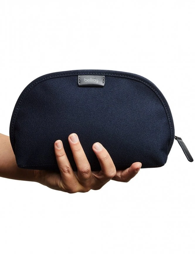 Bellroy Classic Pouch - Navy - Compact Travel & Tech Accessory Organizer 9 Bellroy Classic Pouch - Navy - Compact Travel & Tech Accessory Organizer - Image 7