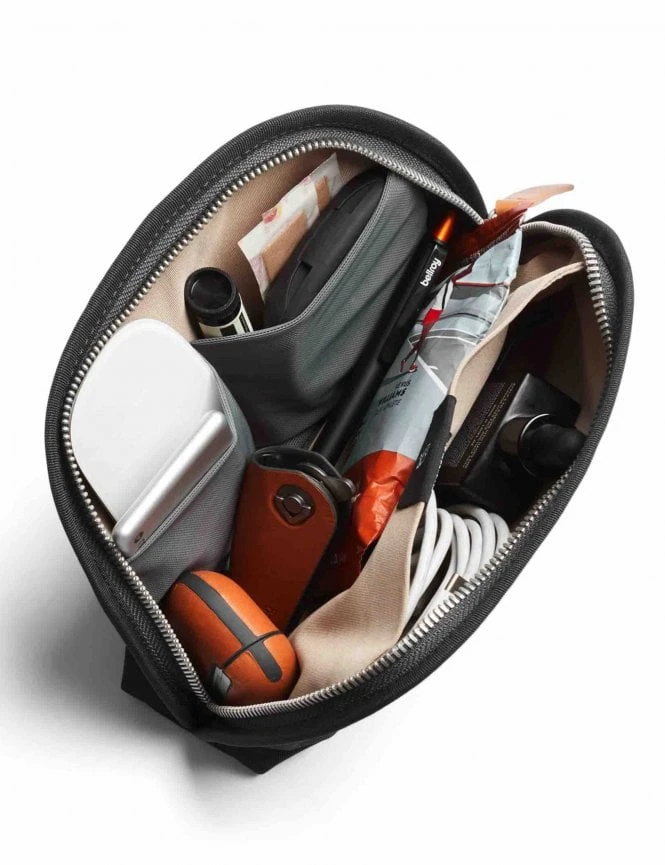 Bellroy Classic Pouch - Slate Grey Tech & Travel Essential Organizer 4 Bellroy Classic Pouch - Slate Grey Tech & Travel Essential Organizer - Image 2