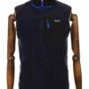 Patagonia Classic Retro-X Fleece Vest - New Navy -Fatbuddha Store classic retro x fleece vest new navy p29294 100873 medium