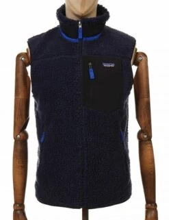 Patagonia Classic Retro-X Fleece Vest - New Navy
