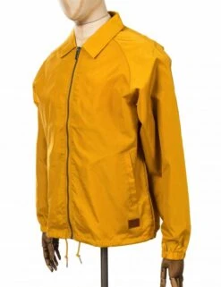 Brixton Claxton Jacket - Nugget Gold -Fatbuddha Store claxton jacket nugget gold p23302 82033 medium