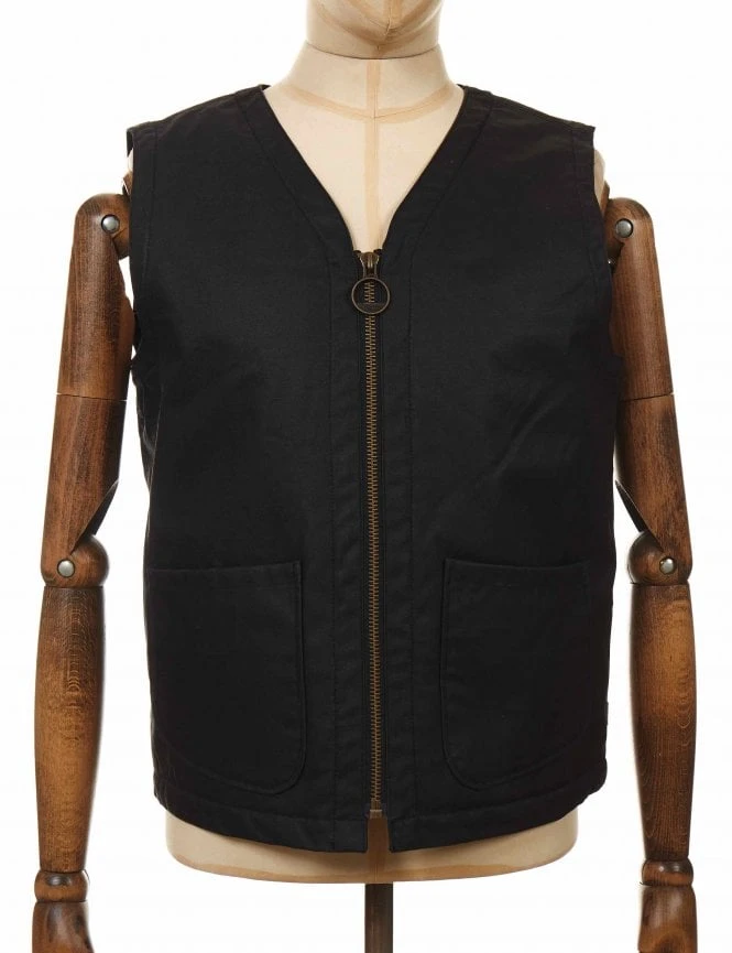 Clayton Vest - Black 3 Clayton Vest - Black