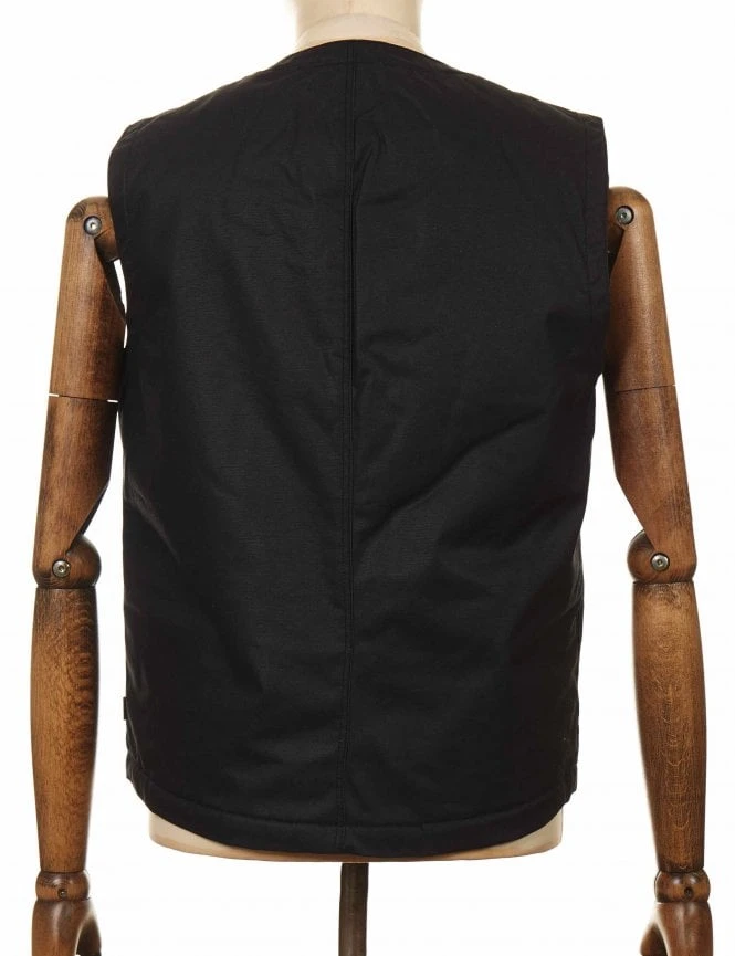 Clayton Vest - Black 4 Clayton Vest - Black - Image 2