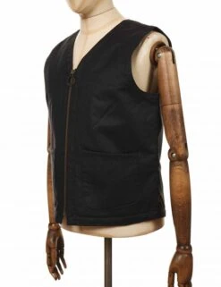 Clayton Vest - Black 9 Clayton Vest - Black -Fatbuddha Store clayton vest black p29635 101840 medium