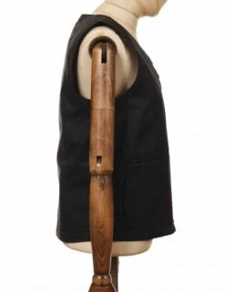 Clayton Vest - Black 10 Clayton Vest - Black -Fatbuddha Store clayton vest black p29635 101841 medium