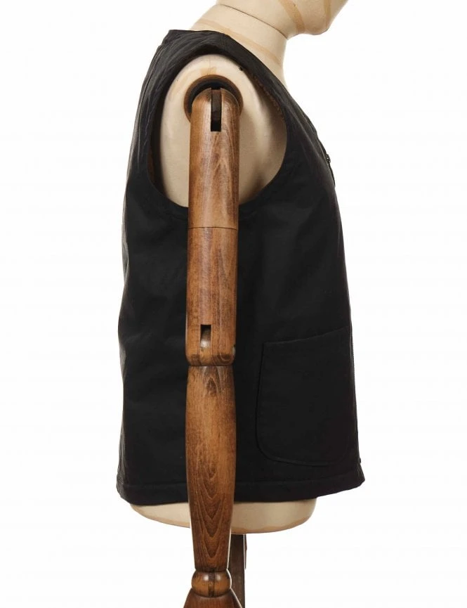 Clayton Vest - Black 6 Clayton Vest - Black - Image 4