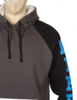 Climber Hooded Sweat - Charcoal/White 14 Climber Hooded Sweat - Charcoal/White -Fatbuddha Store climber hooded sweat charcoal white p14509 57040 medium