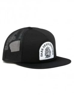 LA Clippers All Black Mesh Back – Classic Team Logo Snapback Trucker Hat