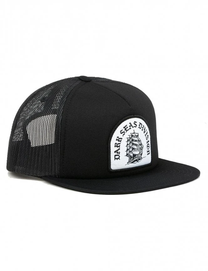 LA Clippers All Black Mesh Back – Classic Team Logo Snapback Trucker Hat 3 LA Clippers All Black Mesh Back – Classic Team Logo Snapback Trucker Hat