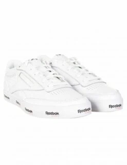 Reebok Club C Revenge Plus Trainers - White/Black