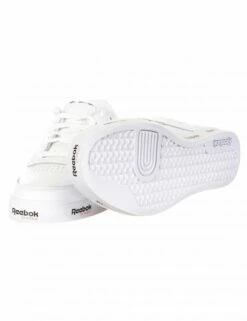 Reebok Club C Revenge Plus Trainers - White/Black -Fatbuddha Store club c revenge plus trainers white black p25294 88602 medium