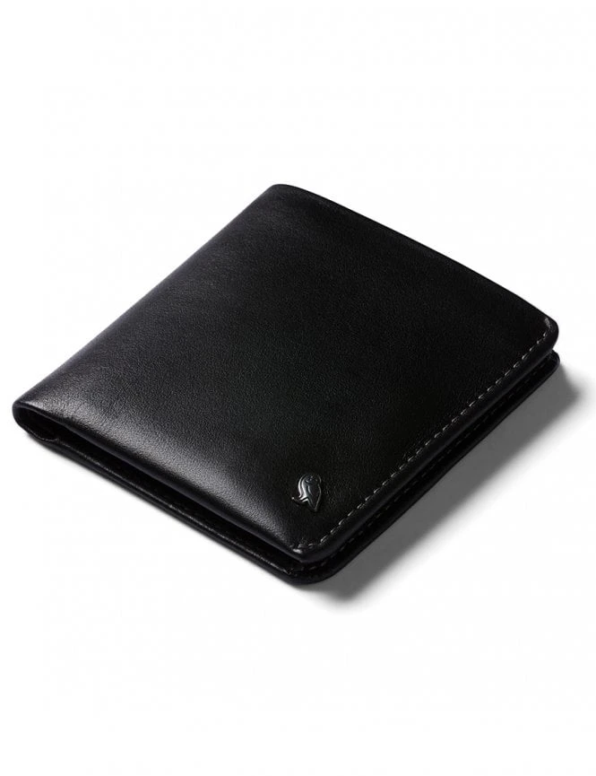 Bellroy Black Leather Coin Wallet – Premium Bifold with Magnetic Closure 3 Bellroy Black Leather Coin Wallet – Premium Bifold with Magnetic Closure