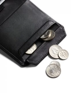 Bellroy Black Leather Coin Wallet – Premium Bifold with Magnetic Closure 14 Bellroy Black Leather Coin Wallet – Premium Bifold with Magnetic Closure -Fatbuddha Store coin wallet black p27754 108647 medium