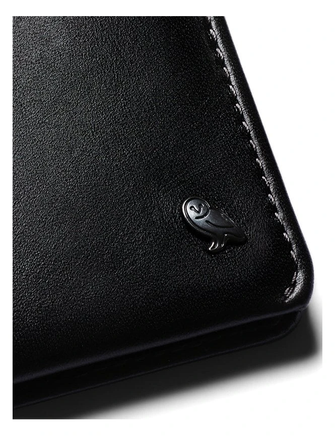 Bellroy Black Leather Coin Wallet – Premium Bifold with Magnetic Closure 9 Bellroy Black Leather Coin Wallet – Premium Bifold with Magnetic Closure - Image 7