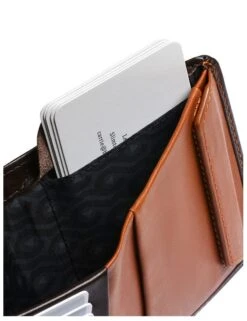 Bellroy Coin Wallet in Java – Premium Eco-Leather Bi-Fold with Magnetic Coin Pouch -Fatbuddha Store coin wallet java p31633 108480 medium