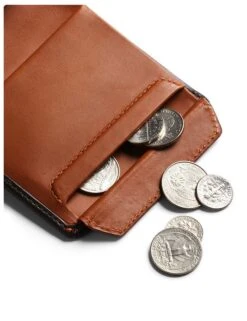 Bellroy Coin Wallet in Java – Premium Eco-Leather Bi-Fold with Magnetic Coin Pouch -Fatbuddha Store coin wallet java p31633 108481 medium
