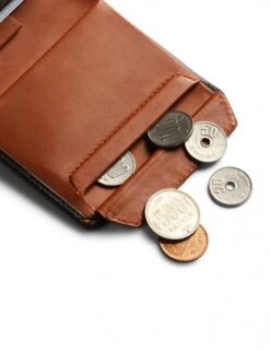 Bellroy Coin Wallet in Java – Premium Eco-Leather Bi-Fold with Magnetic Coin Pouch -Fatbuddha Store coin wallet java p31633 108482 medium