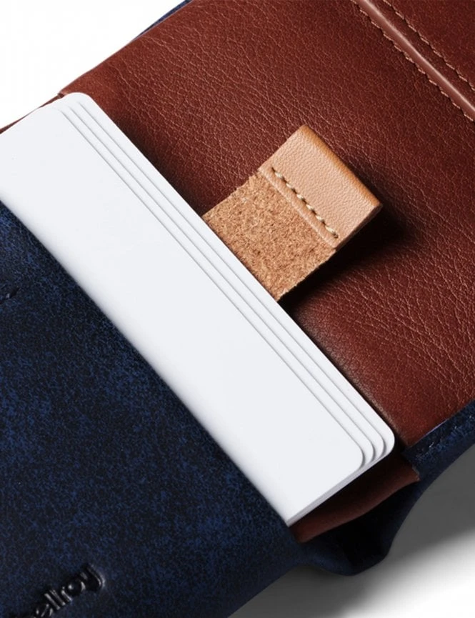 Bellroy Coin Wallet in Ocean – Premium Leather Slim Bifold with Magnetic Coin Trap 6 Bellroy Coin Wallet in Ocean – Premium Leather Slim Bifold with Magnetic Coin Trap - Image 4
