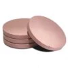 Concrete Coasters (4 Pack) - Blush -Fatbuddha Store concrete coasters 4 pack blush p27638 114927 medium