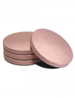 Concrete Coasters (4 Pack) - Blush