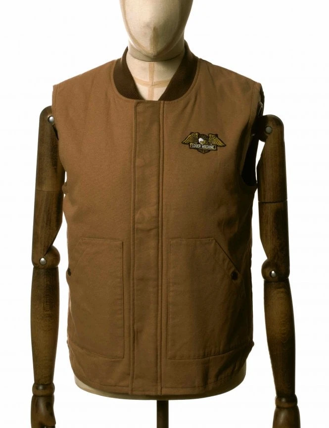 Condor II Vest - Caramel 3 Condor II Vest - Caramel