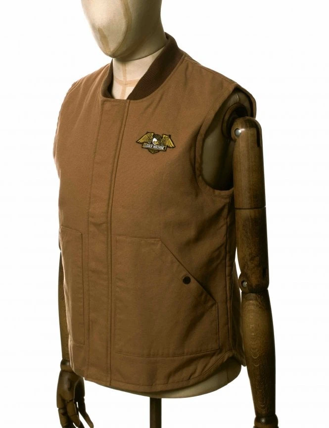 Condor II Vest - Caramel 6 Condor II Vest - Caramel - Image 4