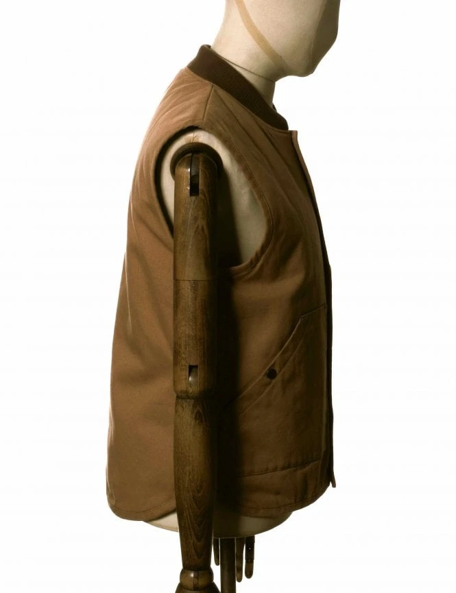 Condor II Vest - Caramel 7 Condor II Vest - Caramel - Image 5