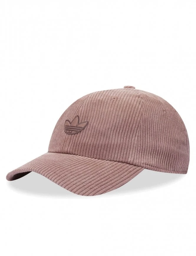 Adidas Originals Wonder Oxide Corduroy Trefoil Dad Cap – Curved Bill Adjustable Hat 3 Adidas Originals Wonder Oxide Corduroy Trefoil Dad Cap – Curved Bill Adjustable Hat