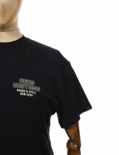 Deus Ex Machina Cormac Tee - Black 9 Deus Ex Machina Cormac Tee - Black -Fatbuddha Store cormac tee black p28343 98467 medium