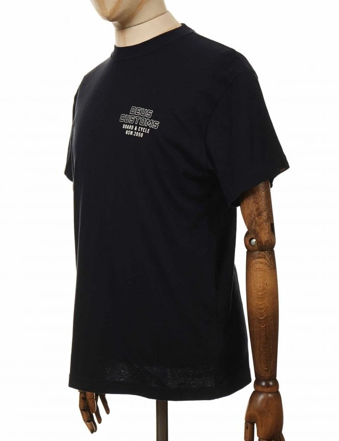 Deus Ex Machina Cormac Tee - Black 6 Deus Ex Machina Cormac Tee - Black - Image 4