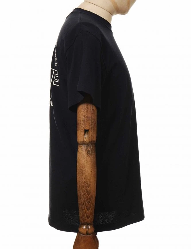 Deus Ex Machina Cormac Tee - Black 7 Deus Ex Machina Cormac Tee - Black - Image 5