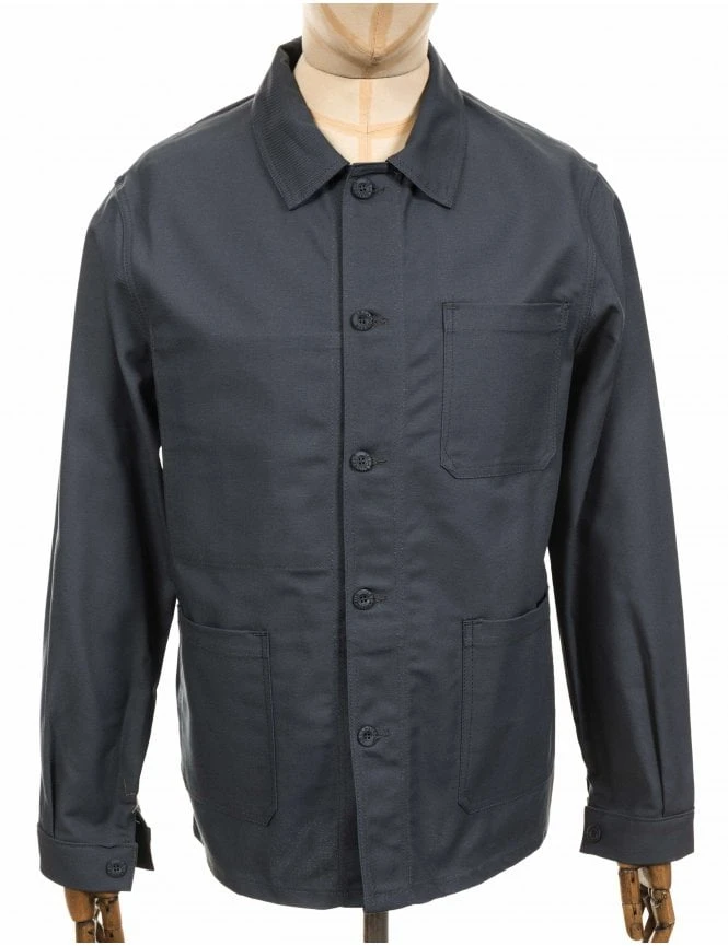 Cotton Drill Work Jacket - Grey 3 Cotton Drill Work Jacket - Grey