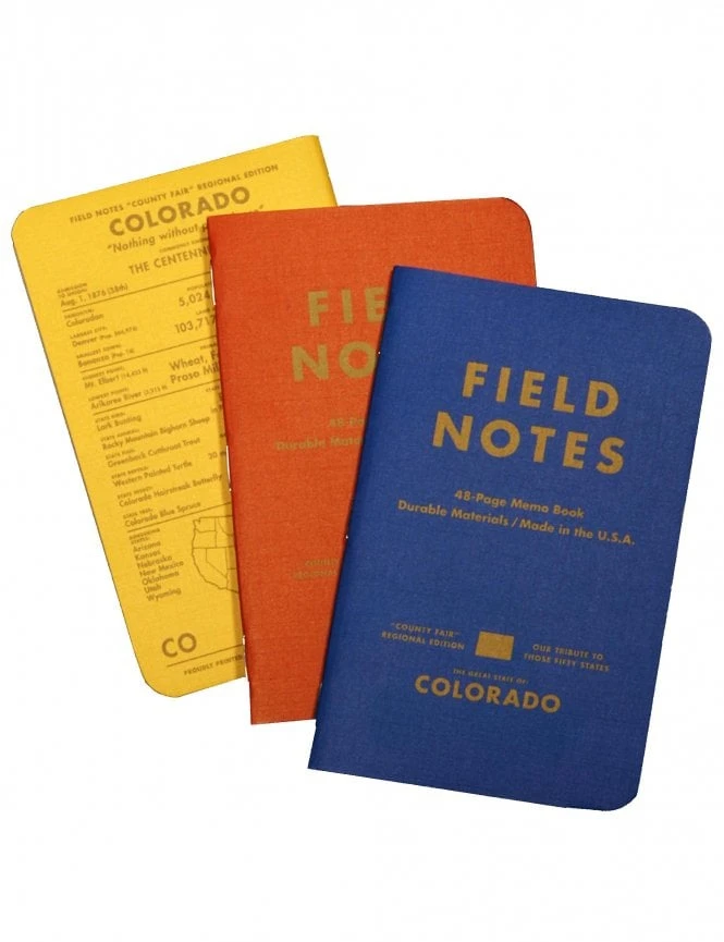 County Fair Memo Books - Colorado 3 County Fair Memo Books - Colorado
